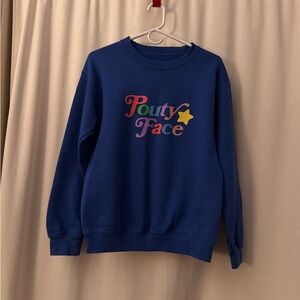 Pouty Face Addison Rae Sweatshirt